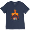 time to praise the sun V-Neck Tee