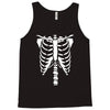 halloween skeleton Tank Top