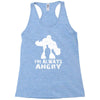 I'm Alway Angry Racerback Tank