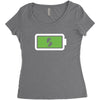 Powerfull Son Women's Triblend Scoop T-shirt