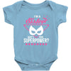 What's Your Superpower? Baby Bodysuit
