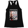 funny star wars empire magazine cover ideal birthday present Racerback Tank