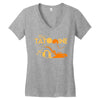 visit tatooine Women's V-Neck T-Shirt