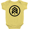 analog black new logo Baby Bodysuit
