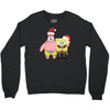 spongebob squarepants and patrick christmas Crewneck Sweatshirt