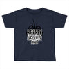 Kraken Loves Boat Toddler T-shirt