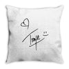troye sivan signature Throw Pillow