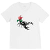 scorpio rose V-Neck Tee