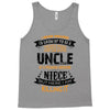 Super Cool Uncle Of A Freaking Awesome Niece Tank Top