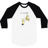 let's get naked 3/4 Sleeve Shirt