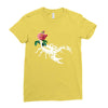scorpio rose Ladies Fitted T-Shirt