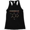 Powered By Caffeine Molecule Racerback Tank
