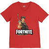 fortnite cartoon V-Neck Tee