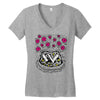 monster lovecraft Women's V-Neck T-Shirt