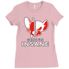narf switch Ladies Fitted T-Shirt