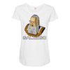 galilego Maternity Scoop Neck T-shirt