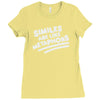 similes Ladies Fitted T-Shirt