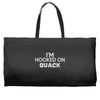 quack Weekender Totes