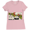 Dog&amp;music Ladies Fitted T-Shirt