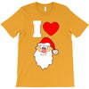 i love santa noel T-Shirt