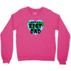 World's Best Dad Look Like Crewneck Sweatshirt