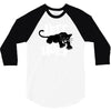 free huey 3/4 Sleeve Shirt