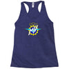 mv agusta style motorcycle Racerback Tank
