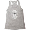 sorry this guy is already taken by a super sexy  july girl Racerback Tank