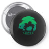 mega grass Pin-back button