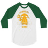 vermilion gym 3/4 Sleeve Shirt