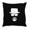 breaking bad heisenberg walter Throw Pillow