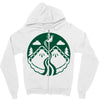 twin pies coffee Zipper Hoodie