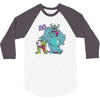 monsters fink 3/4 Sleeve Shirt