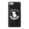 I Don't Eat Cock I'm Vegan iPhone 7 Case