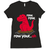 row your oh Ladies Fitted T-Shirt
