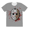 jason voorhees mask All Over Women's T-shirt