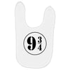 Harry Potter Train 9 3:4 Baby Bibs
