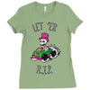 let 'er r Ladies Fitted T-Shirt