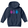 Colorful Cats Youth Hoodie