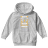 Never Underestimate The Strength Of A Childhood Cancer Warrior Youth Hoodie