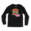 monster burger Long Sleeve Shirts
