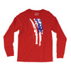 july 4th flag Long Sleeve Shirts
