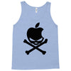 apple skull Tank Top