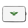 liver cancer wonder woman Laptop sleeve