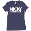 nicky romero electro house music Ladies Fitted T-Shirt