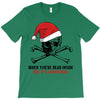 skull christmas T-Shirt