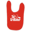 the grillfather  funny bbq Baby Bibs