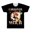 caregiver witch All Over Men's T-shirt