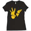 new johnny bravo Ladies Fitted T-Shirt