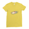 You Are Here Ladies Fitted T-Shirt